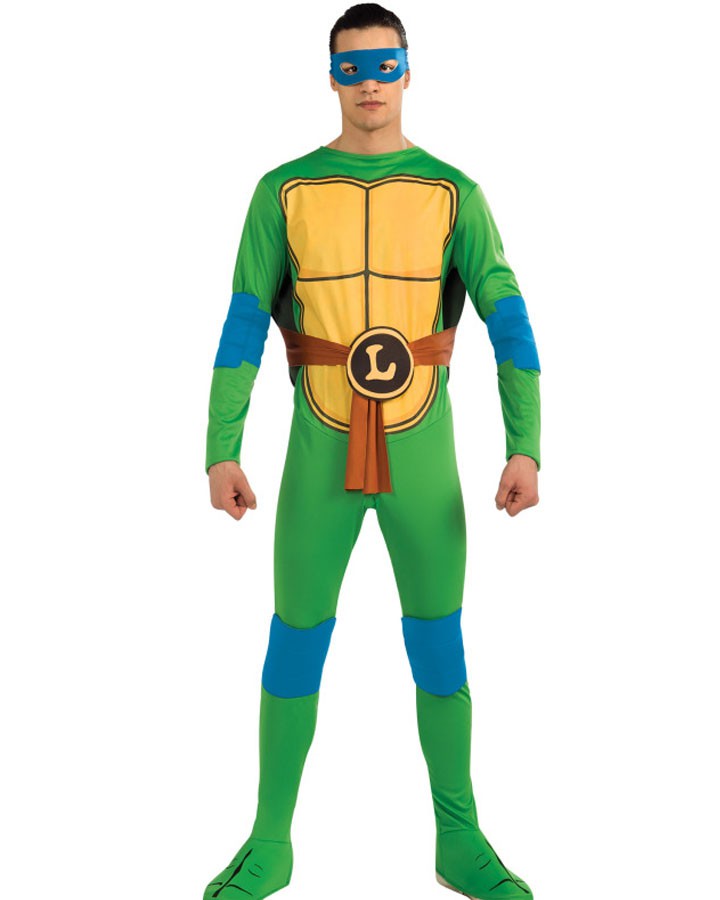 C890 Teenage Mutant Ninja Turtles Tmnt Donatello Michelangelo Etc Adult Costume Ebay 